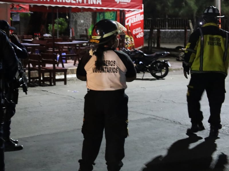 Ataque armado en Amatitlán deja tres personas fallecidas dentro de una caseta