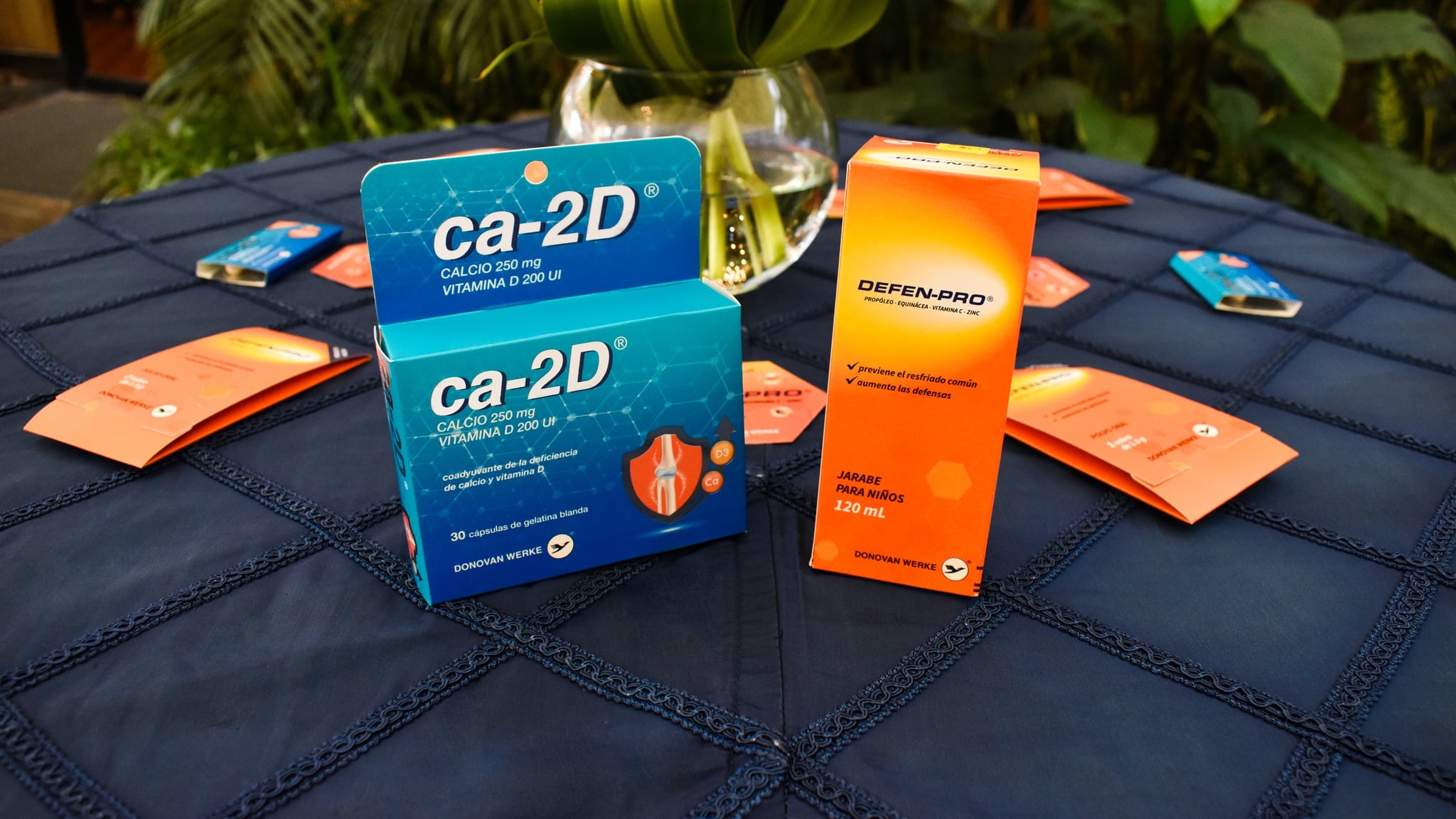 Donovan lanza Defen-Pro, el mejor suplemento para prevenir resfriados