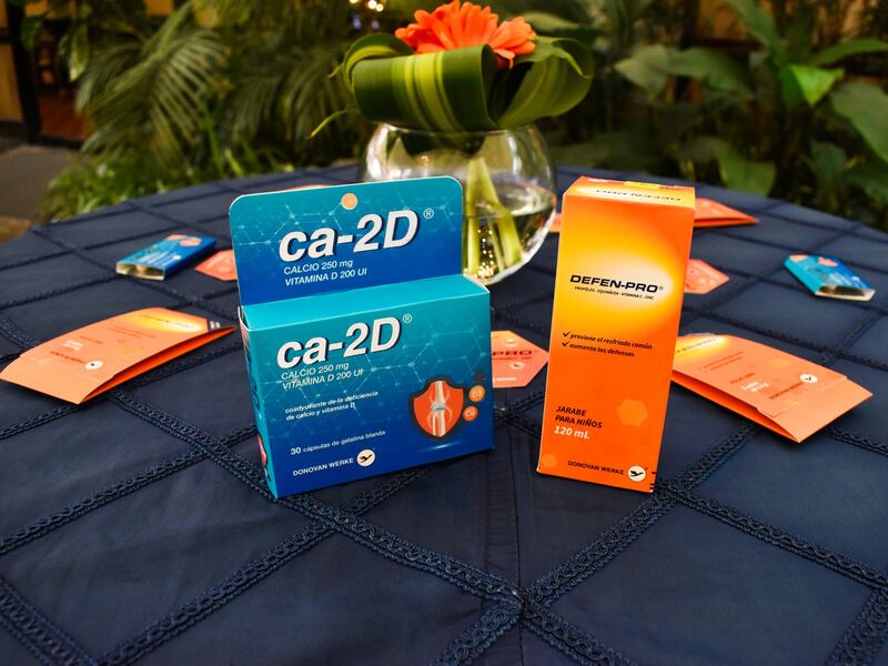 Donovan lanza Defen-Pro, el mejor suplemento para prevenir resfriados y fortalecer el sistema inmunológico