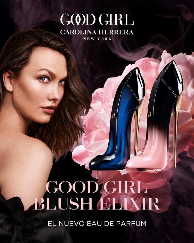 Seductora con Good Girl Blush Elixir