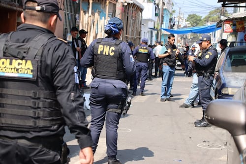 Pandillero de la MS es abatido por agentes de la PNC tras enfrentamiento en zona 7