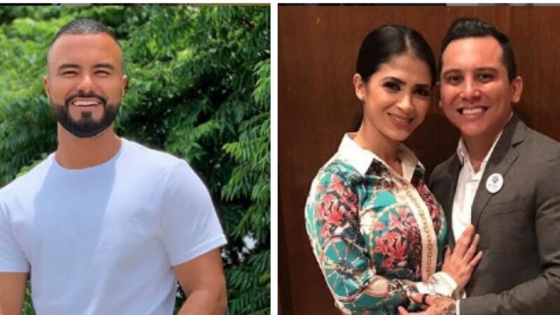 Hancer habla de su ex, Kimberly Flores esposa de Edwin Luna, y la defiende