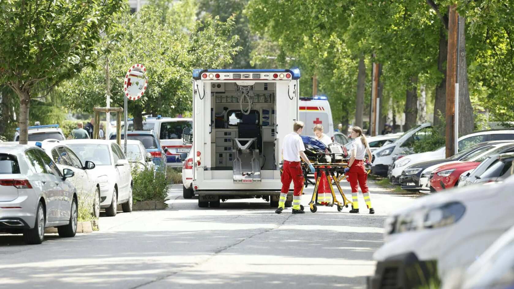 Tiroteo en Austria deja 10 fallecidos.