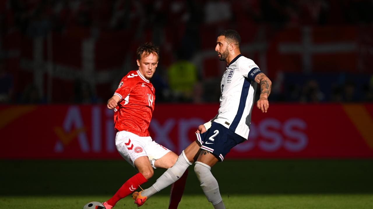 ¡INGLATERRA NO PUDO CON DINAMARCA!