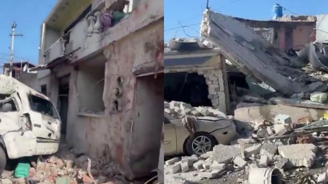 Explosión de gas en Coacalco