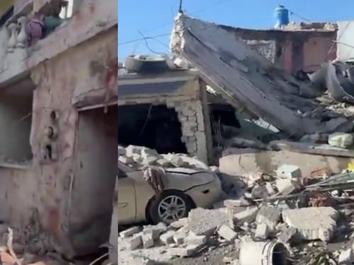 Explosión por fuga de gas deja al menos 12 heridos y severos daños en viviendas de México