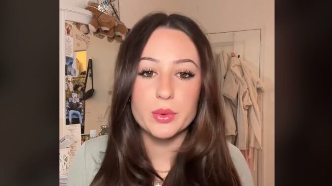 La joven invitó a estar atentos a las señales de alerta en una entrevista laboral