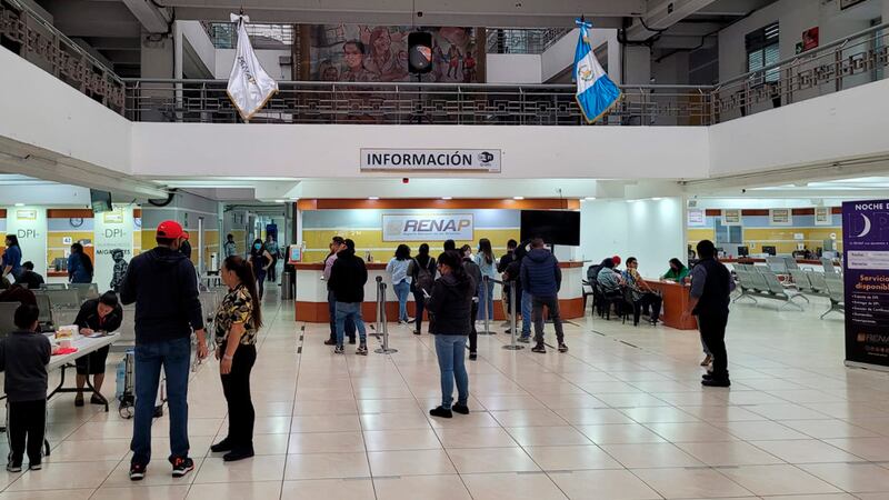 ¡Solo hoy! Renap extiende su horario de atención hasta la medianoche