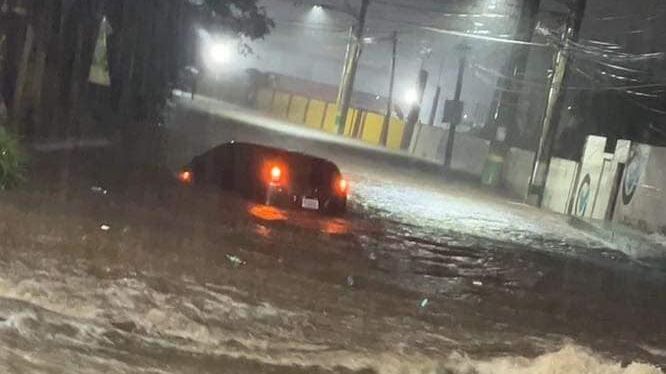 Estos son los sectores de la ciudad que colapsaron por las fuertes lluvias.