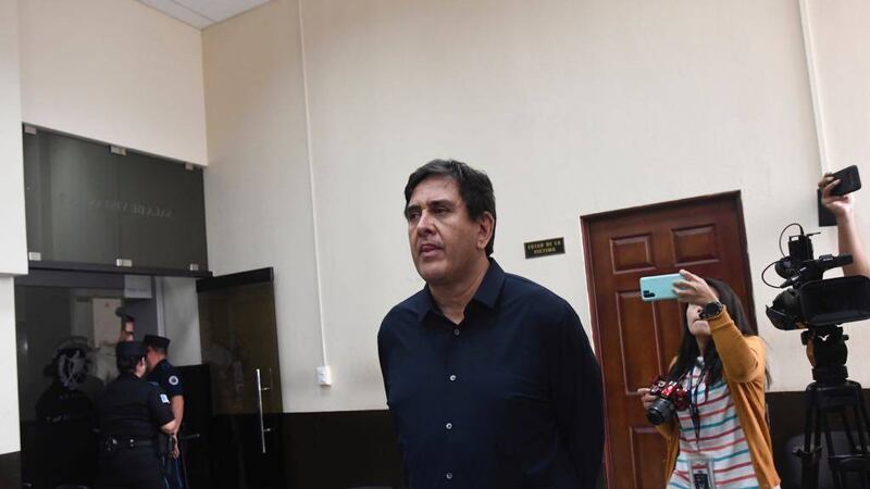 Gustavo Alejos es ligado a proceso penal por el delito de evasión