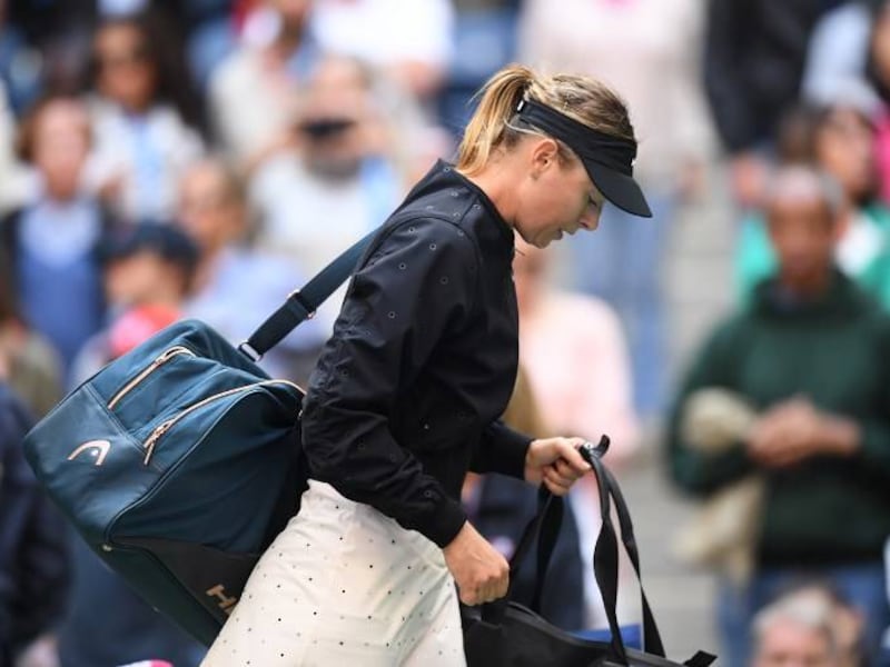 ¡Sorpresa! Maria Sharapova es eliminada del Abierto de Estados Unidos