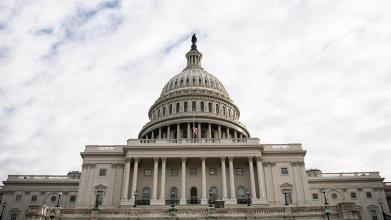 Capitolio de los Estados Unidos.