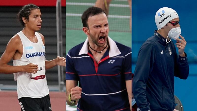 Así fue la destacada participación de los atletas guatemaltecos en Tokio 2020