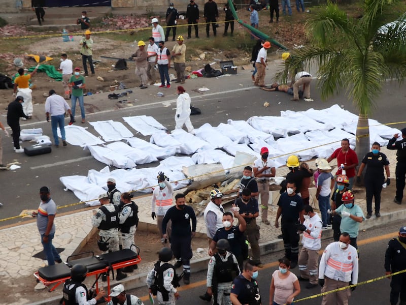 Guatemala declara tres días de duelo por tragedia de migrantes en Chiapas
