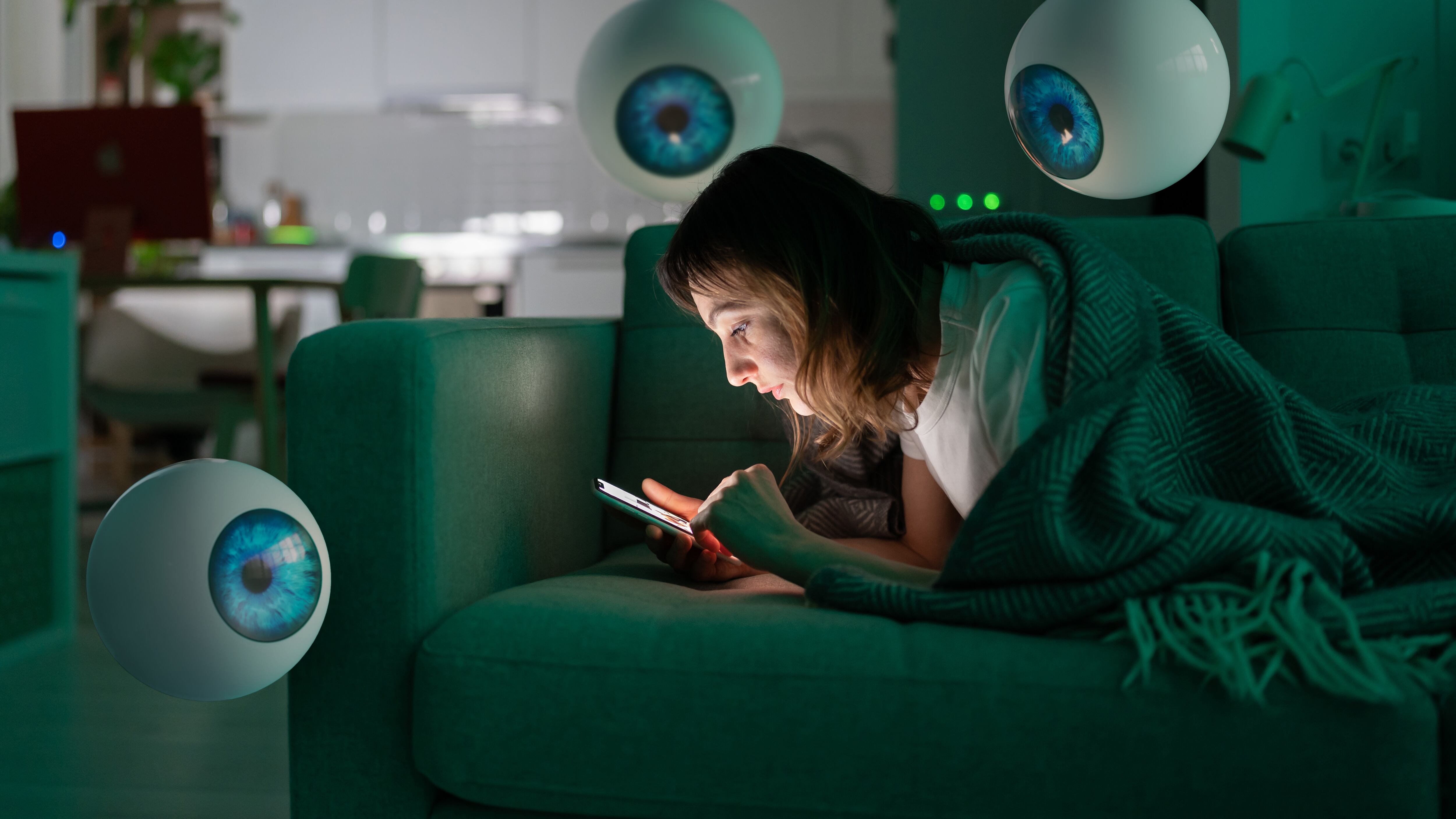 El vamping es el hábito por medio del cual las personas utilizan aparatos electrónicos durante la noche, reduciendo las horas necesarias de sueño para lograr un buen descanso. Foto: Freepik.