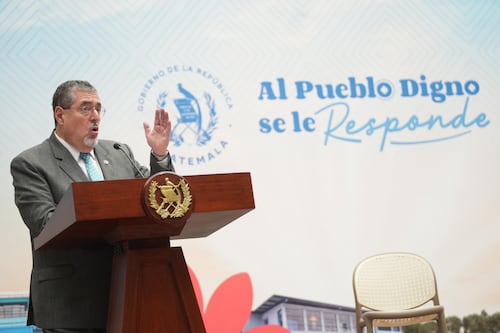 Arévalo anuncia que designación de magistrados a la CC será en Consejo de Ministros cerrado