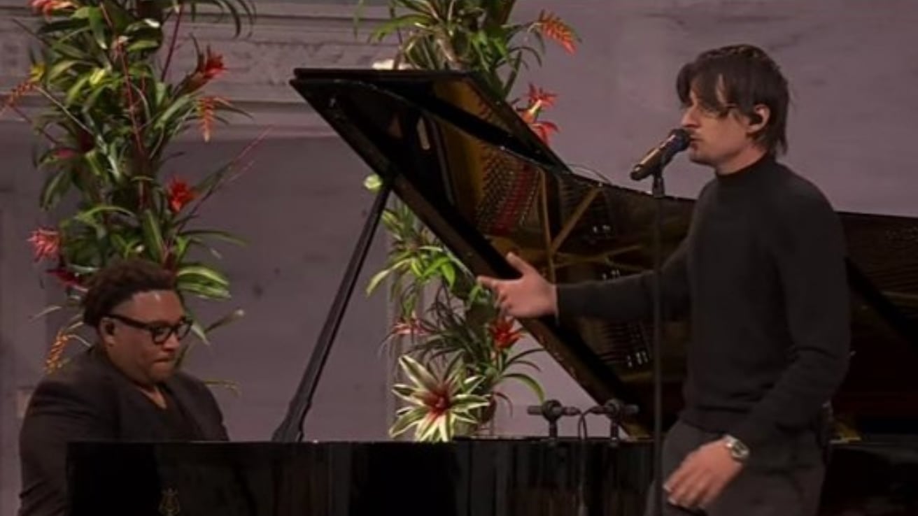 Danny Ocean participó en la gala de entrega del Nobel de la Paz en honor a María Corina Machado.