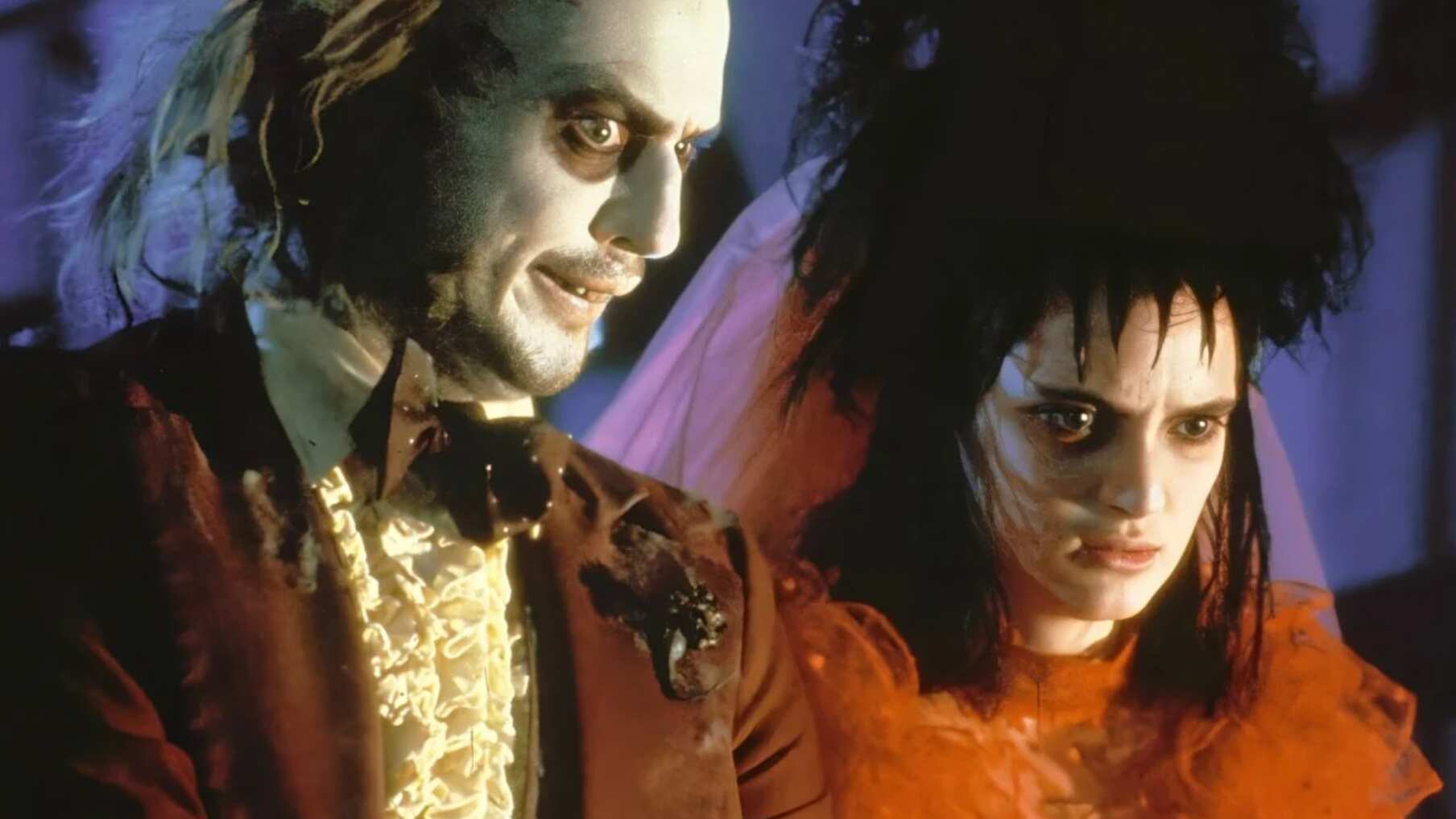 Beetlejuice es una de las películas más famosas