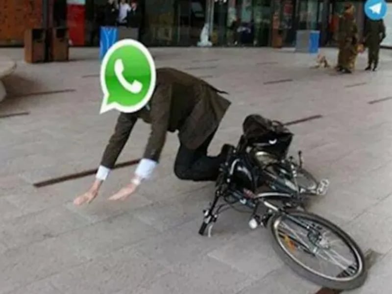WhatsApp sufre falla internacional y usuarios reaccionan con memes