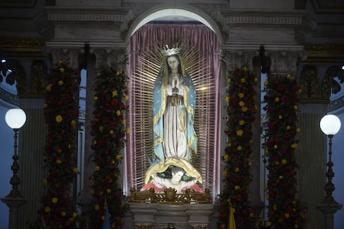 Aumentan las ventas y la afluencia de visitantes en el Santuario de Guadalupe