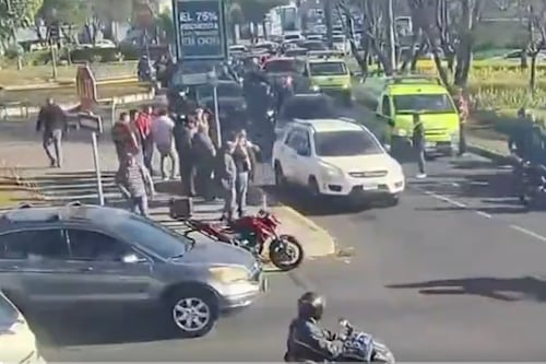 Inician cierres viales en zona 13 por ataque armado