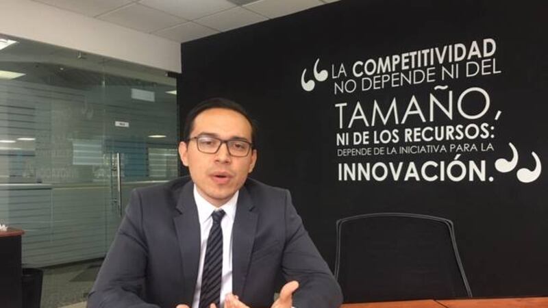 Herbert Mendoza: "El 91% de los guatemaltecos tiene la intención de iniciar un emprendimiento"