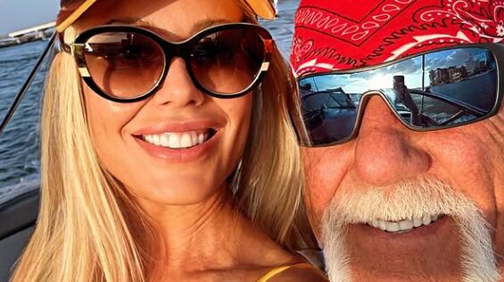 Sky Daily Hogan, esposa de Hulk Hogan