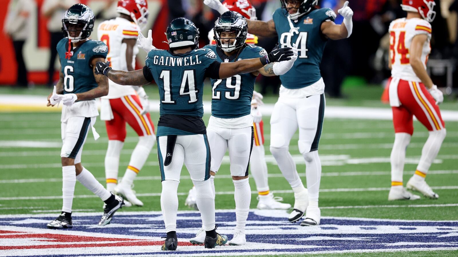 Los Eagles acaban con el sueño de los Chiefs y ganan el Super Bowl LIX