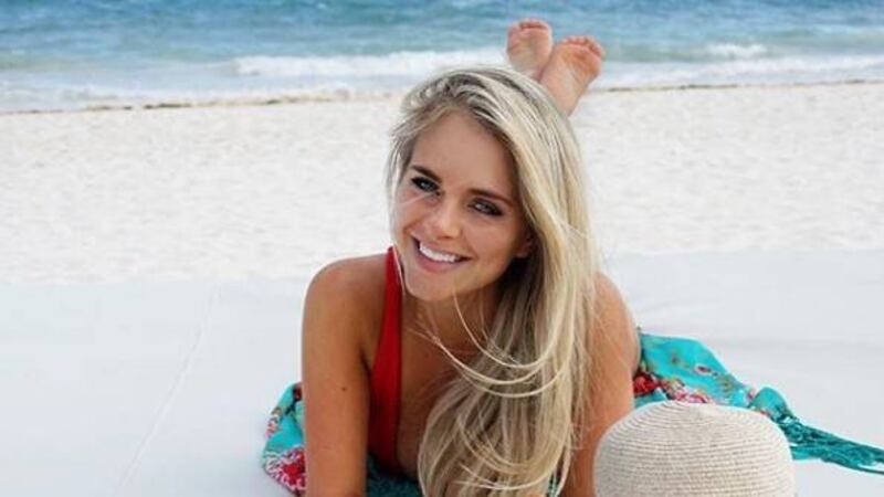 La modelo fitness guatemalteca, Marce Tánchez publica candente imagen de su retaguardia en diminuto bikini