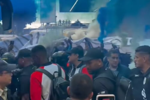 Medios Panameños denuncian recibimiento hostil a la Selección de Panamá