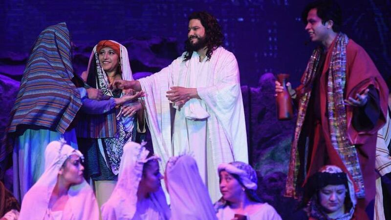 La Vía Dolorosa nuevamente convoca a miles de personas