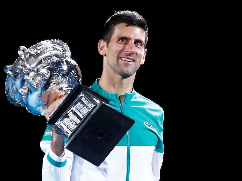 VIDEO. Novak Djokovic recuerda el "que mirás, bobo", de Leo Messi