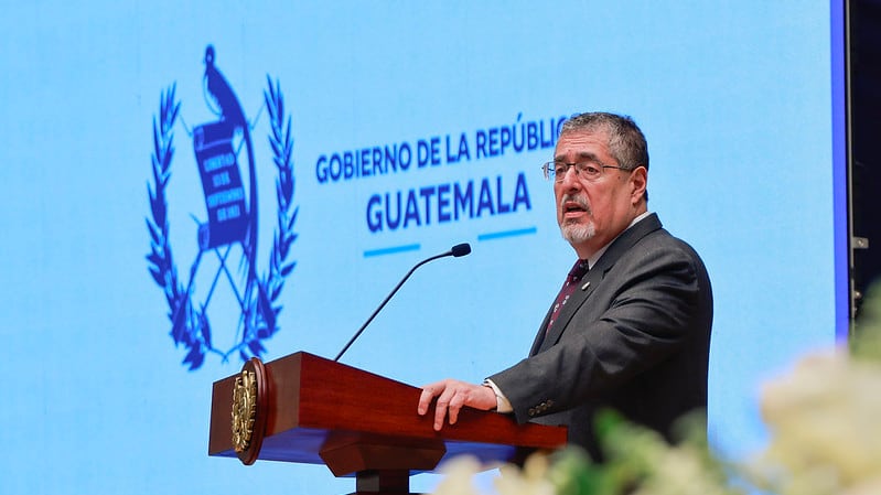 Presidente Bernardo Arévalo