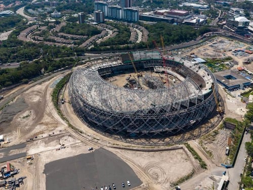 GALERÍA. Así es el nuevo Estadio Nacional de El Salvador que integra un sistema antisísmico