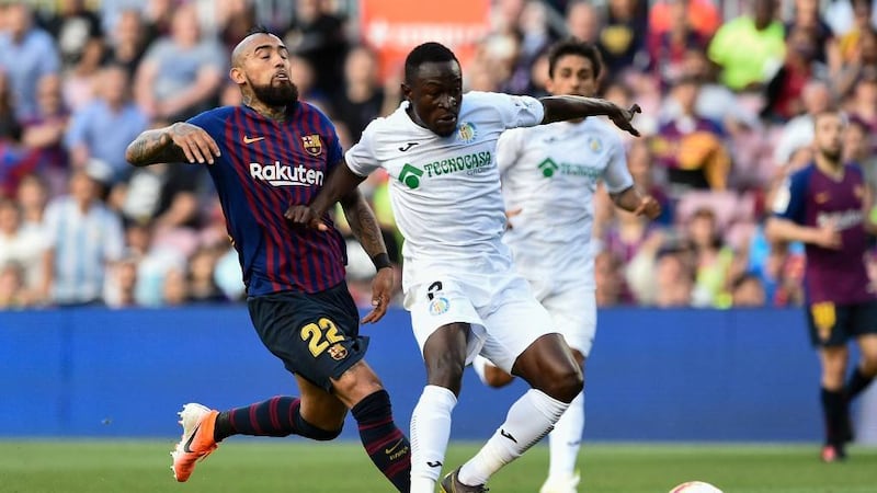 Barcelona gana en la liga para olvidar el trago amargo de Champions League