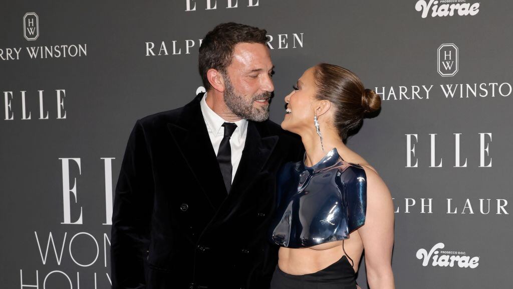 Jennifer Lopez y Ben Affleck