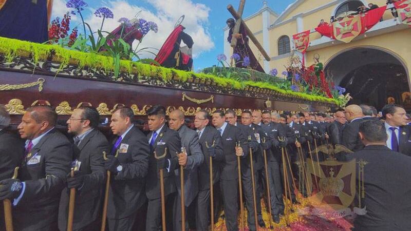 ¿Cuándo son las inscripciones para la procesión del primer jueves de Cuaresma?