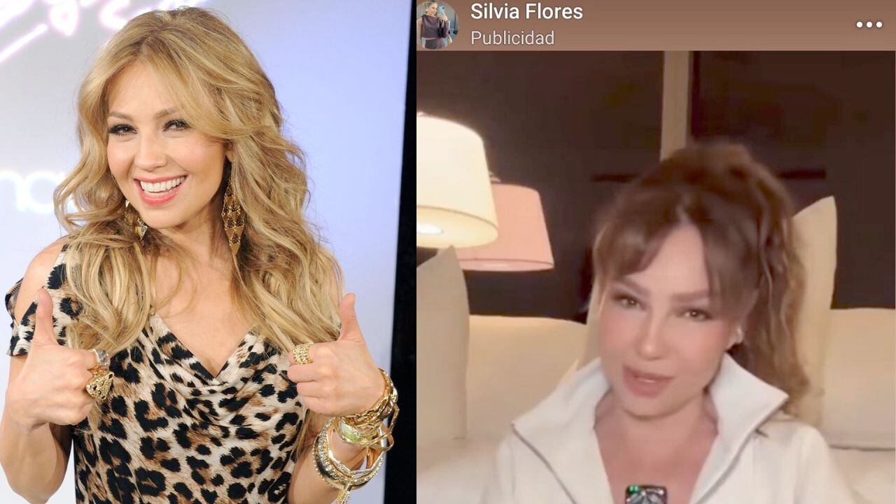 Una página de Facebook usó la imagen de la cantante Thalía para estafar.