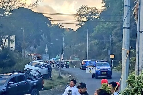 VIDEO. Balacera deja cinco heridos en ruta a San Juan Sacatepéquez