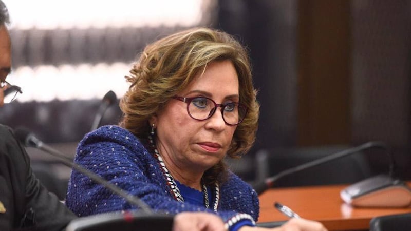 Sandra Torres pide a jueza que le dé permiso para acudir al Congreso