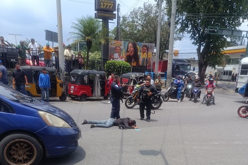 Violento ataque armado en zona 18: Un fallecido y un atacante capturado tras persecución