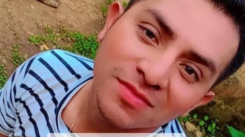 Familiares localizan el cuerpo de Leonel Choc