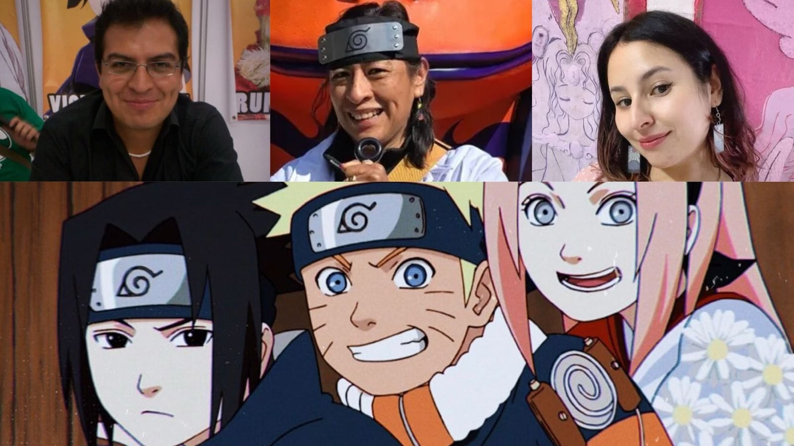 Los talentos que dieron vida al legendario anime en español.