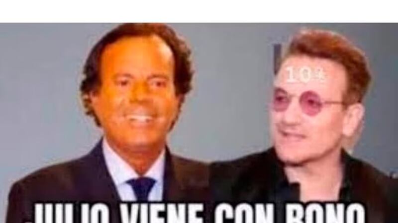 ¿Qué piensa Julio Iglesias de los memes que protagoniza?