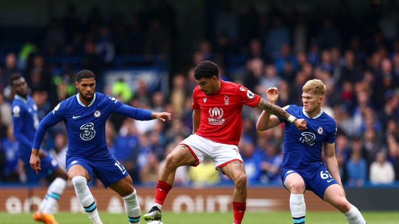 Navas y Nottingham Forest sueñan con la salvación tras empatar ante Chelsea