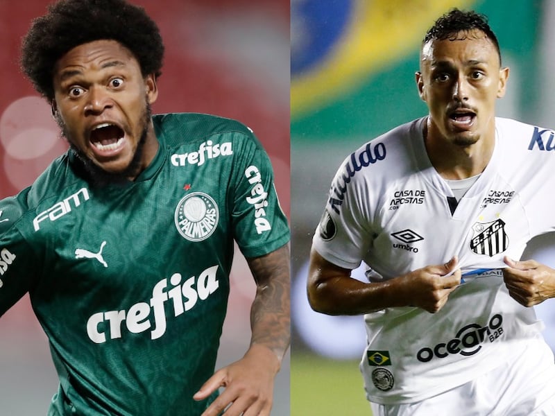 Palmeiras y Santos se enfrentan este sábado por un boleto al Mundial de Clubes