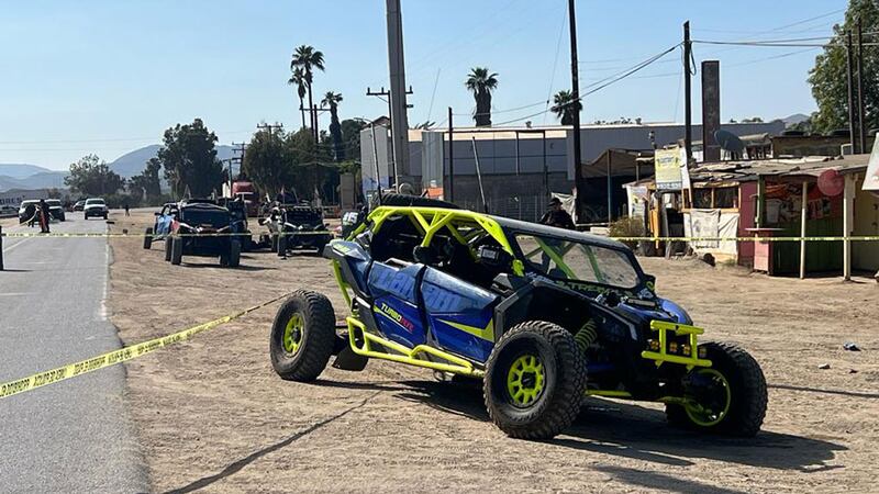 Balacera contra pilotos de rally deja 10 muertos en México