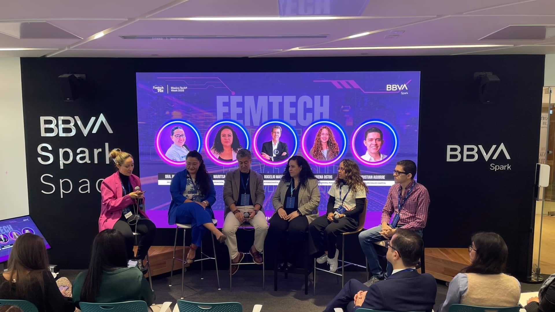 La FemTech México Cumbre 2025 reunió a 170 líderes y más de 600 registros para abordar temas de salud, ciencia e inclusión. Foto: Said Pulido, Metro World News.