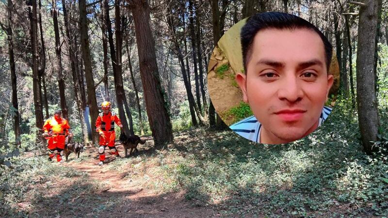 ¿Dónde está Eldin Choc? Cuerpos de socorro intensifican la búsqueda en bosques y pozos de San Andrés Itzapa