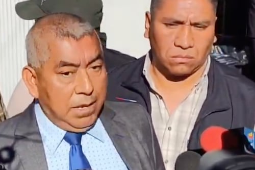 “A lo mejor, tal vez, quién sabe, puede ser”: Curruchiche sobre si se postulará a un cargo público